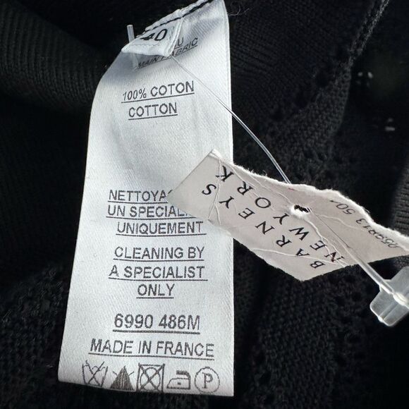 NWT Balmain Cotton Knot Dress (EU 40/US 8) - Picture 7 of 8